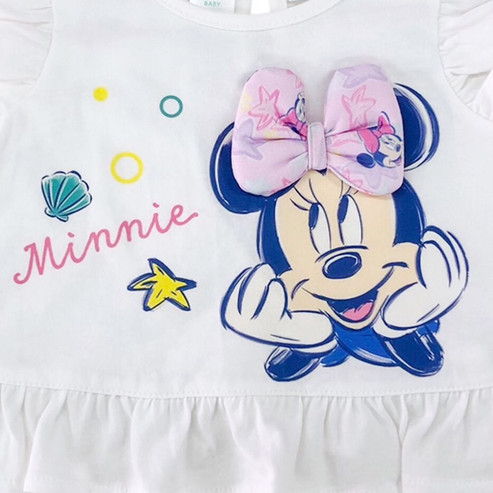 MESTYLE DISNEY TANK TOP MINNIE SEA U WHITE SIZE 12-18