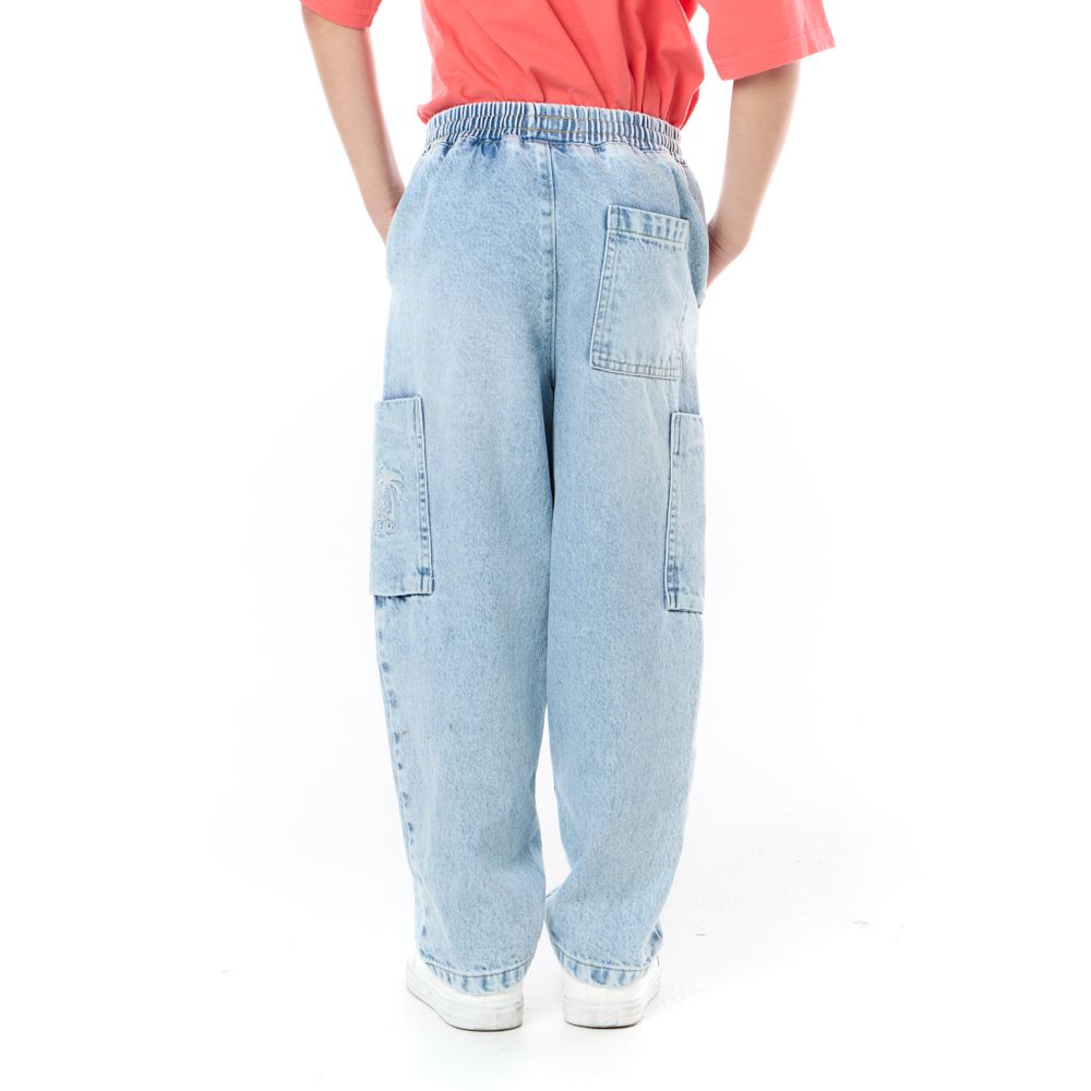 MESTYLE ยีนส์ขายาว ENJOY BEACH ไซส์ 5