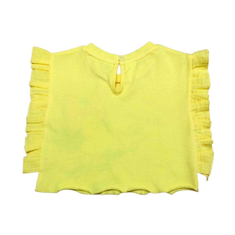 MESTYLE DISNEY T-SHIRT MINNIE SEA U SOON YELLOW SIZE 12-18
