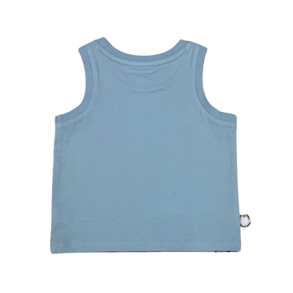 MESTYLE DISNEY TANK TOP MICKEY SEA U SOON BLUE SIZE 3-6