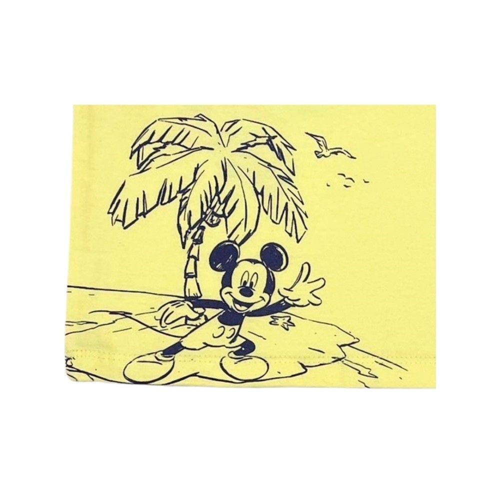 MESTYLE DISNEY เสื้อยืดมิคกี้ SEA U SOON สีเหลือง ไซส์ 9-12