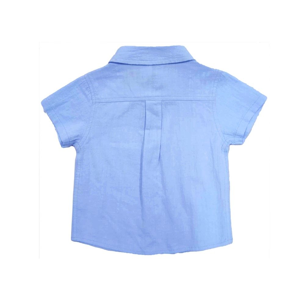 MESTYLE DISNEY WOVEN SHIRT MICKEY SEA U BLUE SIZE 9-12