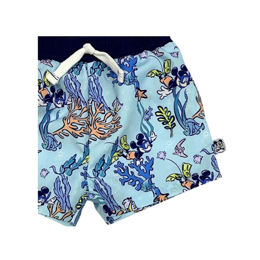 MESTYLE DISNEY TASLAN SHORT MICKEY SEA U BLUE SIZE 9-12