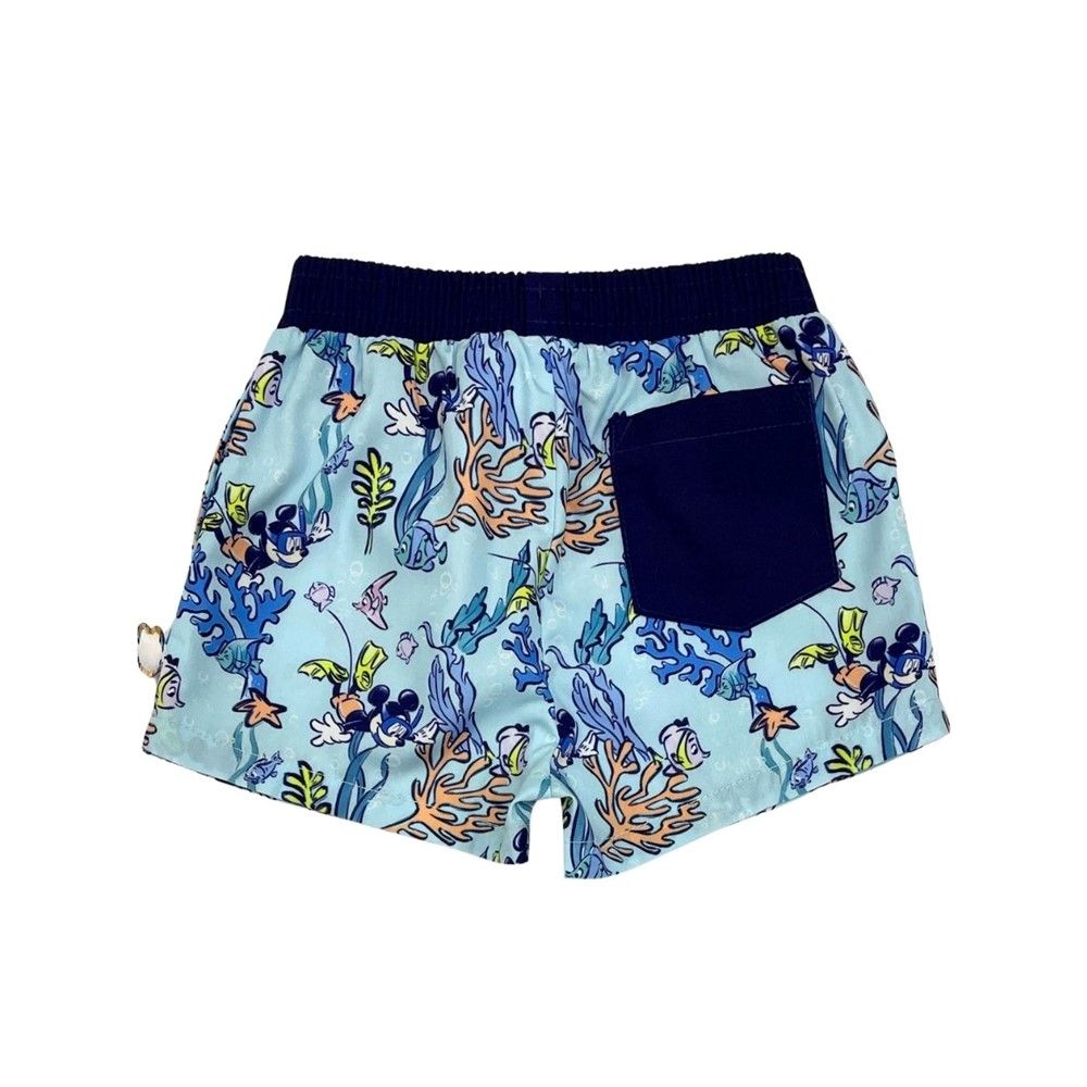 MESTYLE DISNEY TASLAN SHORT MICKEY SEA U BLUE SIZE 9-12