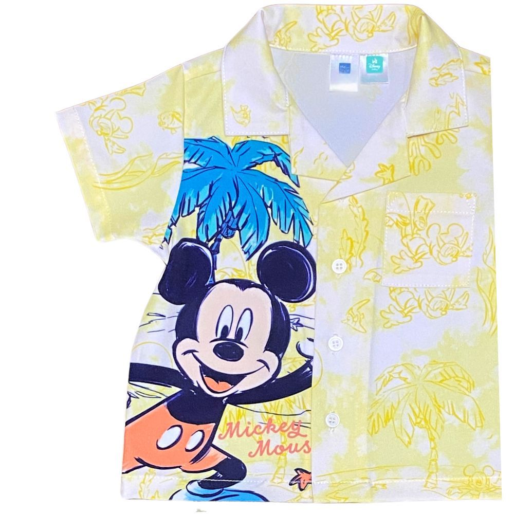 MESTYLE DISNEY ชุดเซ็ทมิคกี้ SEA U SOON สีเหลือง ไซส์ 9-12