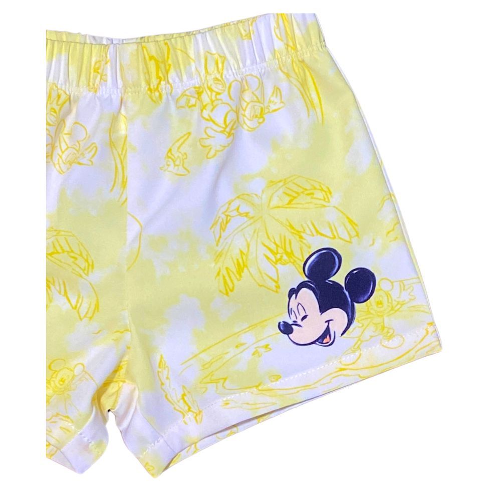 MESTYLE DISNEY ชุดเซ็ทมิคกี้ SEA U SOON สีเหลือง ไซส์ 9-12