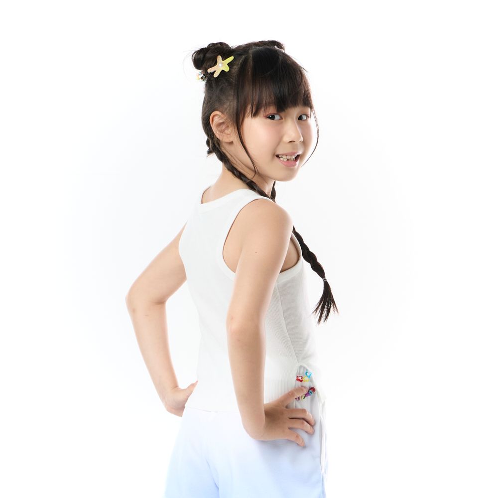 MESTYLE RIB TANK TOP SAILING STORY WHITE SIZE 5