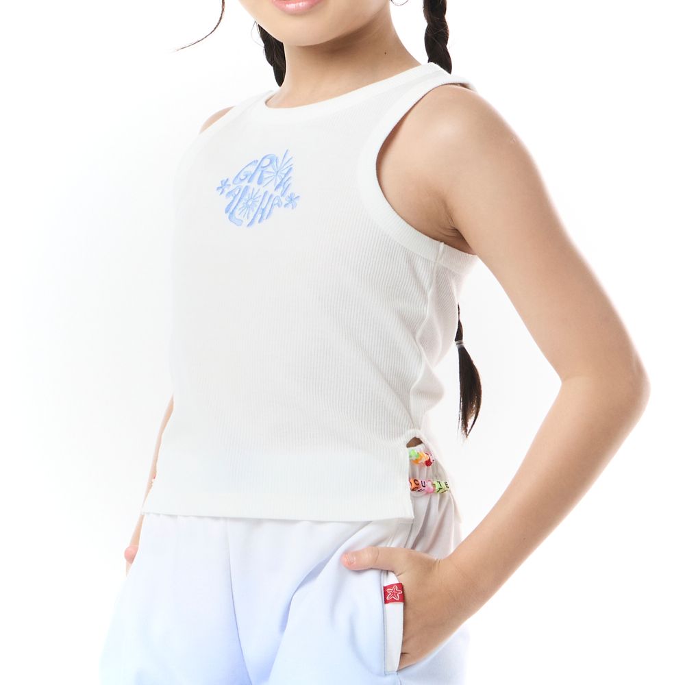 MESTYLE RIB TANK TOP SAILING STORY WHITE SIZE 5