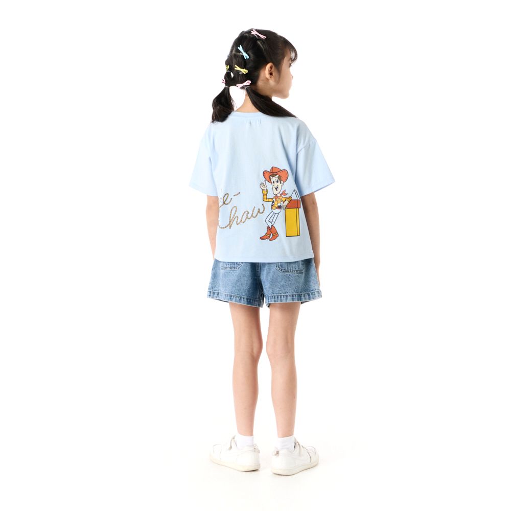MESTYLE DISNEY เสื้อยืดพิมพ์ TOY STORY สีฟ้า ไซส์ 5