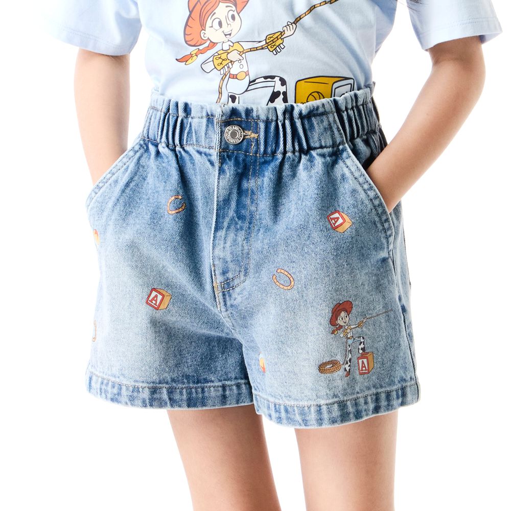 MESTYLE DISNEY กางเกงขาสั้นยีนส์ TOY STORY สีกลาง ไซส์ 5
