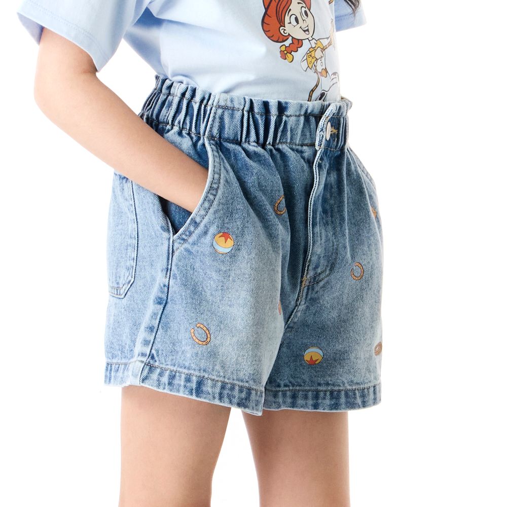 MESTYLE DISNEY กางเกงขาสั้นยีนส์ TOY STORY สีกลาง ไซส์ 5
