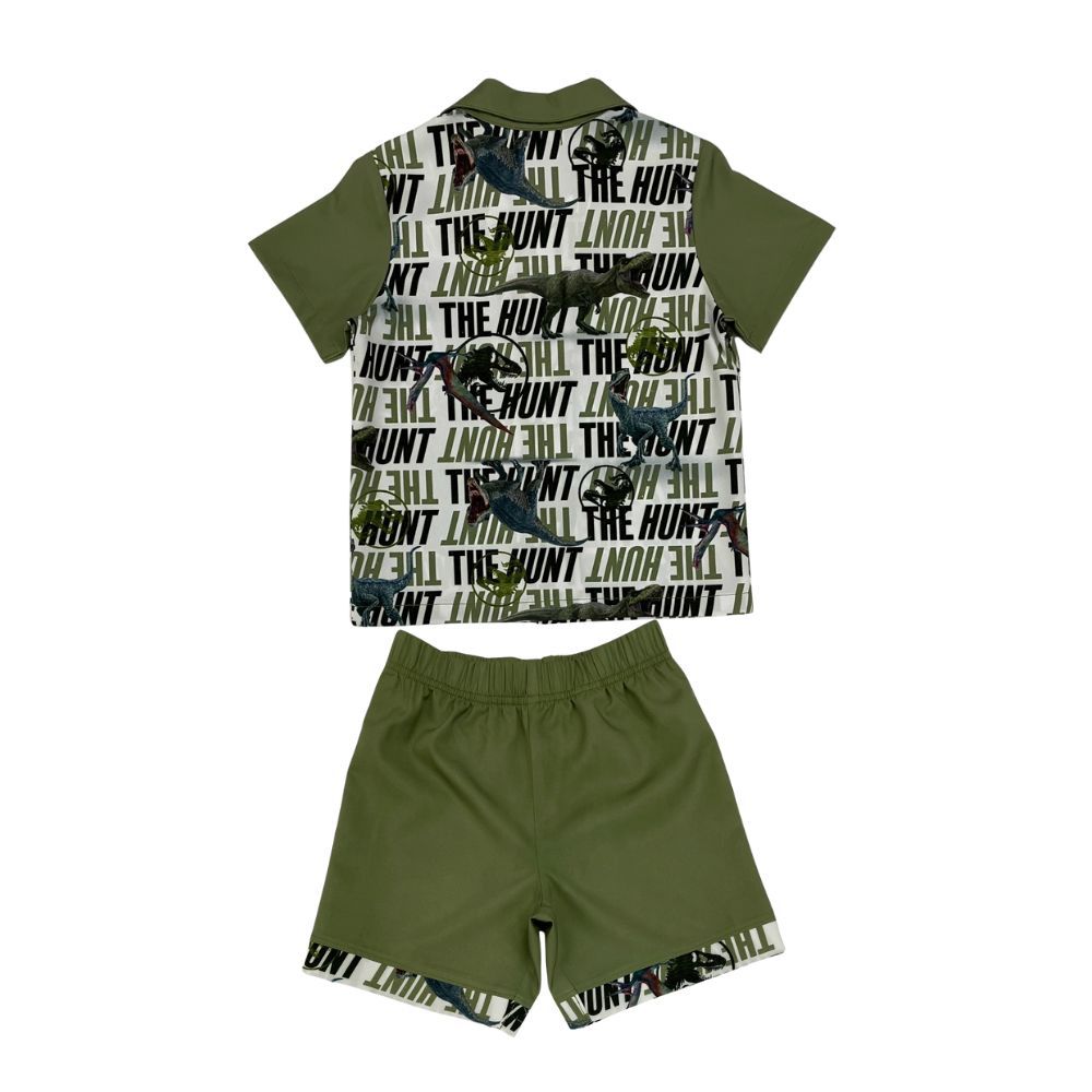 MESTYLE UNIVERSAL SILK SET JURASSIC KHAKI SIZE 1