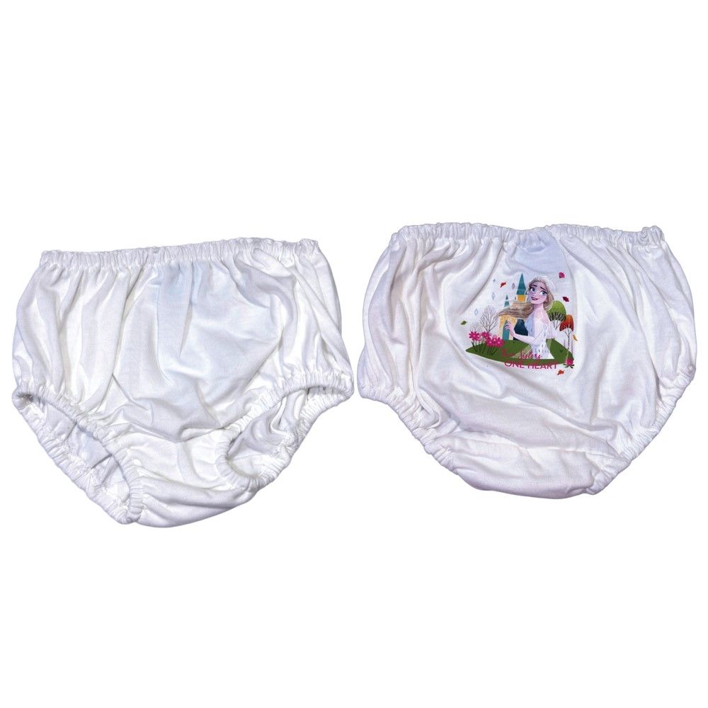 DISNEY UNDERWEAR FROZEN SIZE M PACK 3 (ASSORTED)