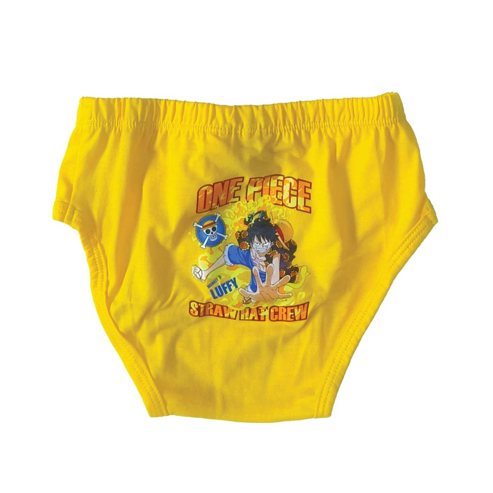 CHARACTER UNDERWEAR ONE PIECE SIZE XL PACK 3 (ASSORTED)