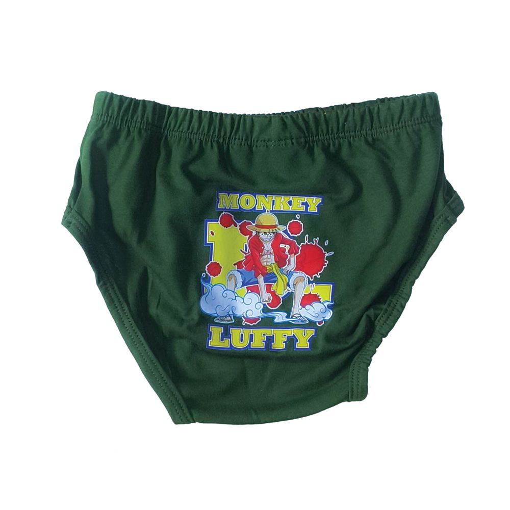 CHARACTER UNDERWEAR ONE PIECE SIZE XL PACK 3 (ASSORTED)