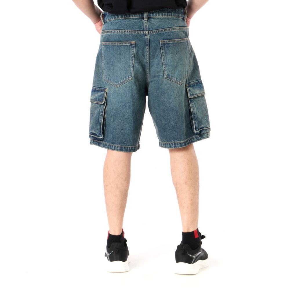 MESTYLE CARGO SHORTS DENIM MIDDLE SIZE 32