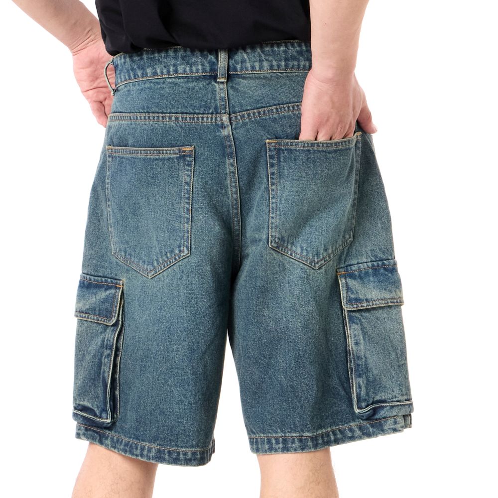 MESTYLE CARGO SHORTS DENIM MIDDLE SIZE 32