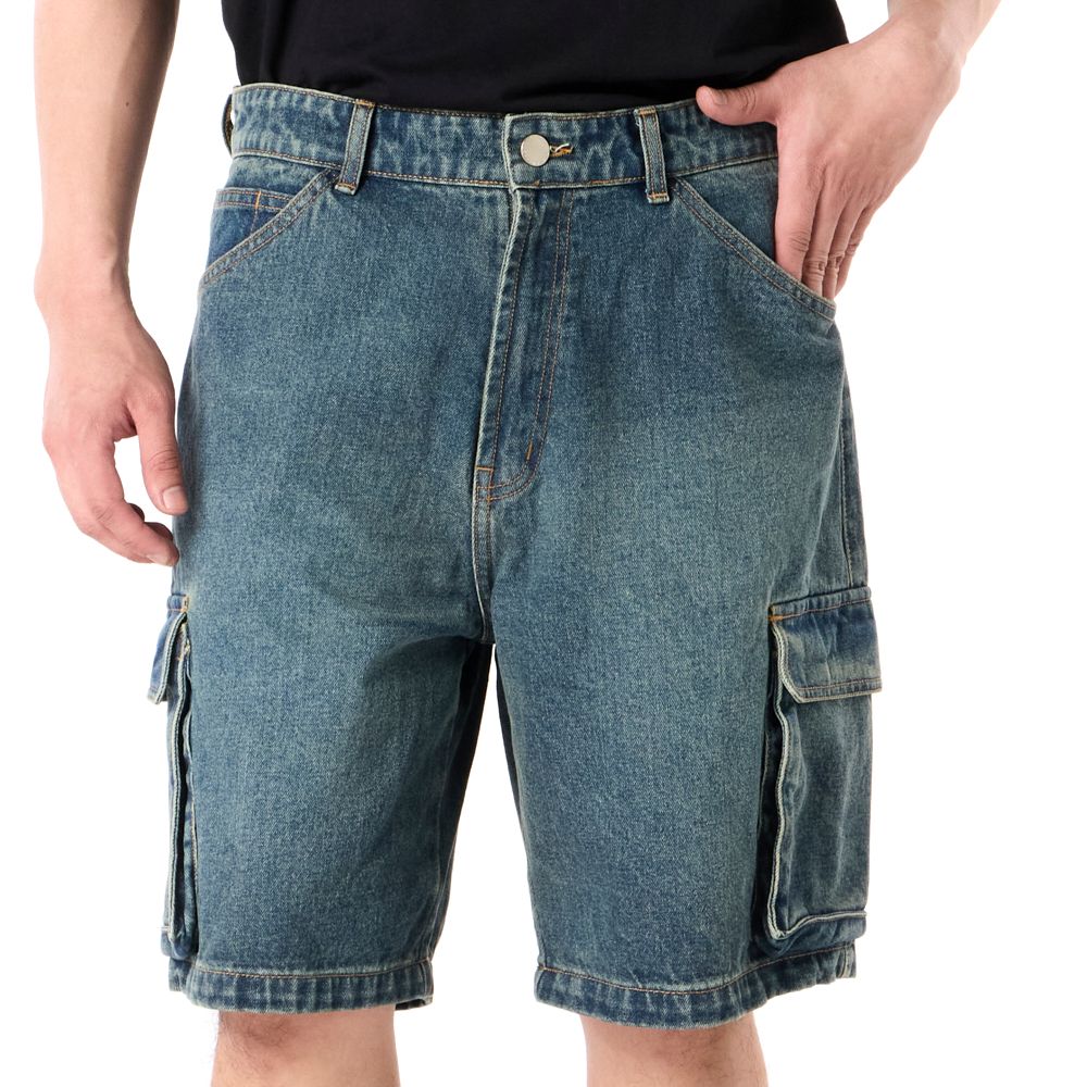 MESTYLE CARGO SHORTS DENIM MIDDLE SIZE 32