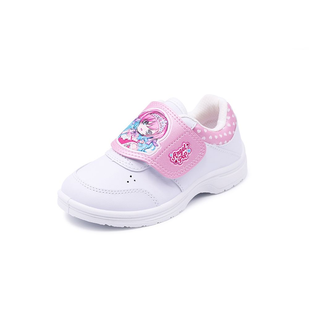 BABY POP รองเท้าพละเด็กหญิงสีขาว ไซซ์ 30