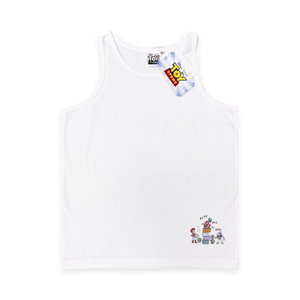 ดิสนีย์ เสื้อกล้ามเด็กชาย ทอยสตอรี่ (คละลาย)