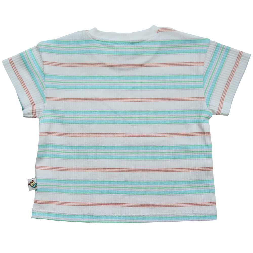 MESTYLE T-SHIRT HAPPY TRUCK ANTIBAC SIZE 9-12