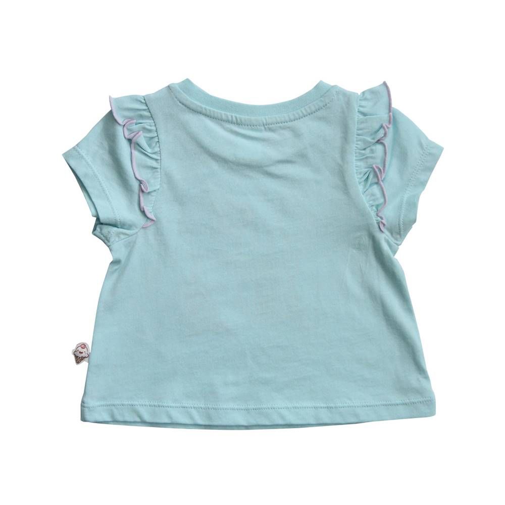 MESTYLE เสื้อยืด ICE CREAM ANTIBAC สีฟ้า ไซส์ 12-18