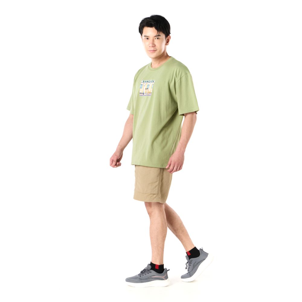 MESTYLE DISNEY เสื้อยืดมิกกี้ สีเขียว ไซซ์ M