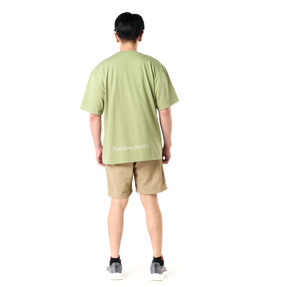 MESTYLE DISNEY เสื้อยืดมิกกี้ สีเขียว ไซซ์ M