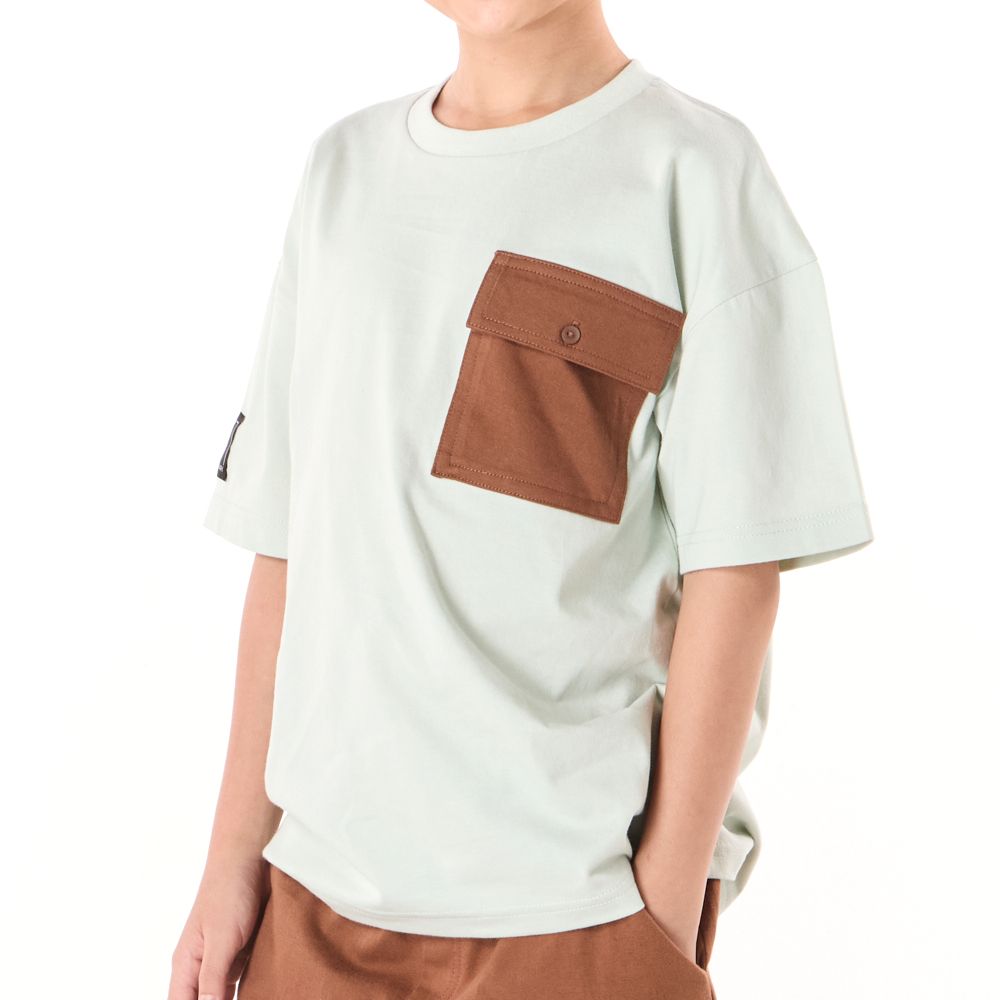 MESTYLE KNIT SET PRINT GREEN SIZE 7