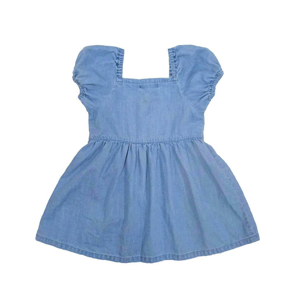 MESTYLE DENIM DRESS PLAYFUL DENIM LIGHT SIZE 3