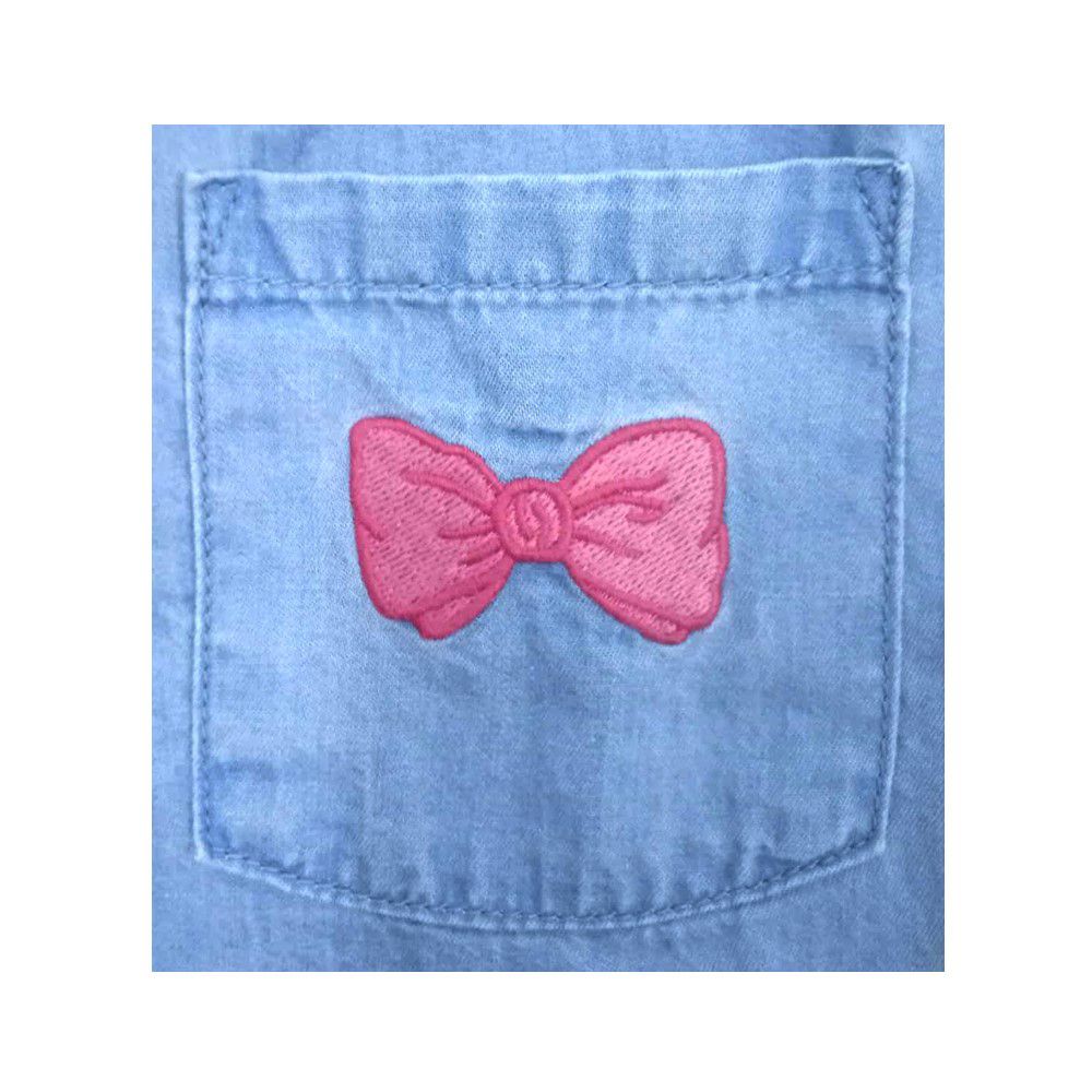 MESTYLE DENIM DRESS PLAYFUL DENIM LIGHT SIZE 3