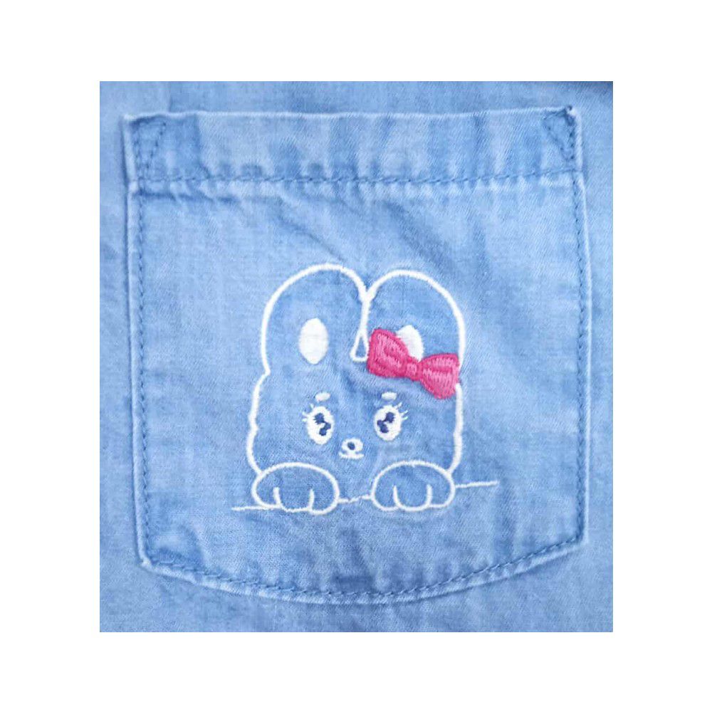 MESTYLE DENIM DRESS PLAYFUL DENIM LIGHT SIZE 3