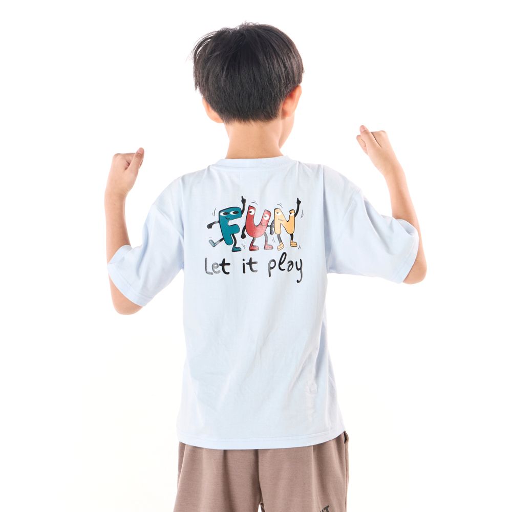 MESTYLE T-SHIRT PRINT PLAYFUL SIZE 5