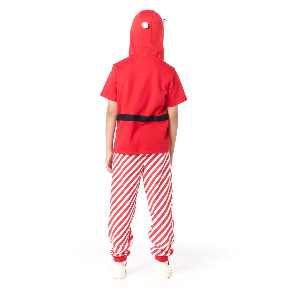 MESTYLE ชุดคริสมาสขายาว สีแดง ไซส์ 5