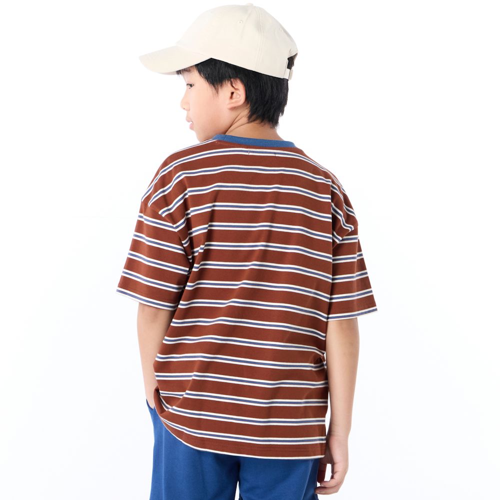 MESTYLE DISNEY เสื้อแขนสั้นริ้ว ZOOTOPIA ไซส์ 7