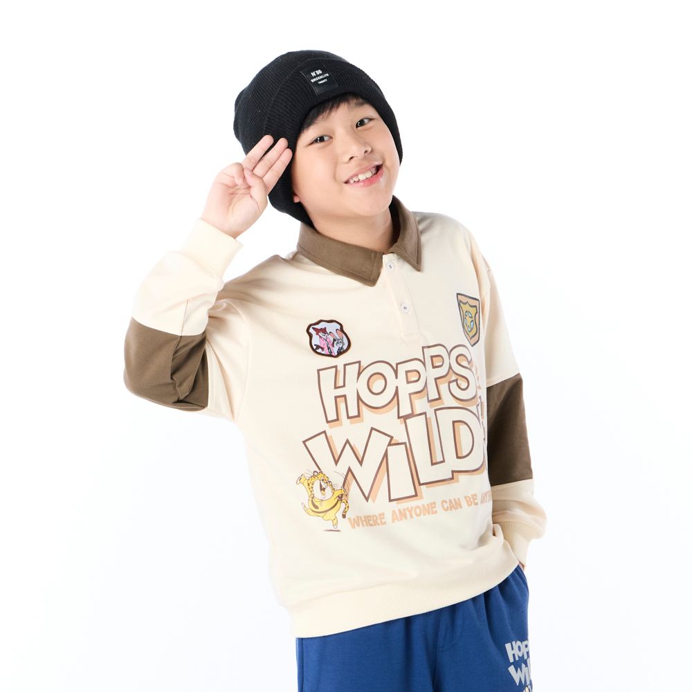 MESTYLE DISNEY เสื้อแขนยาว ZOOTOPIA สีครีม ไซส์ 9