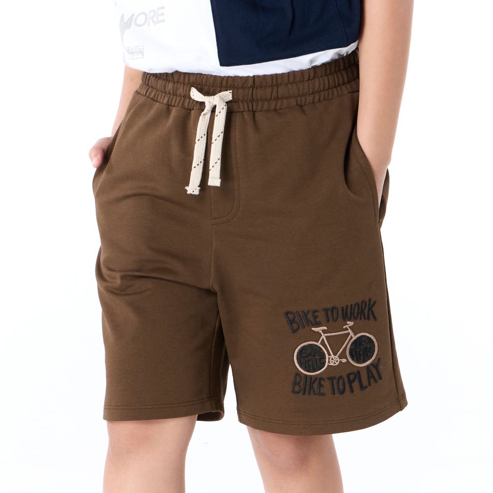 MESTYLE กางเกงขาสั้น EXTREME สีน้ำตาล ไซส์ 5