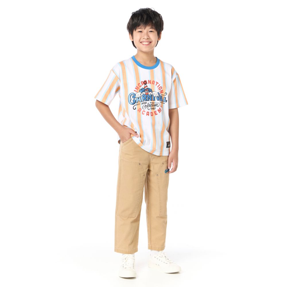 MESTYLE เสื้อลายริ้วเซอร์คัส ไซส์ 12