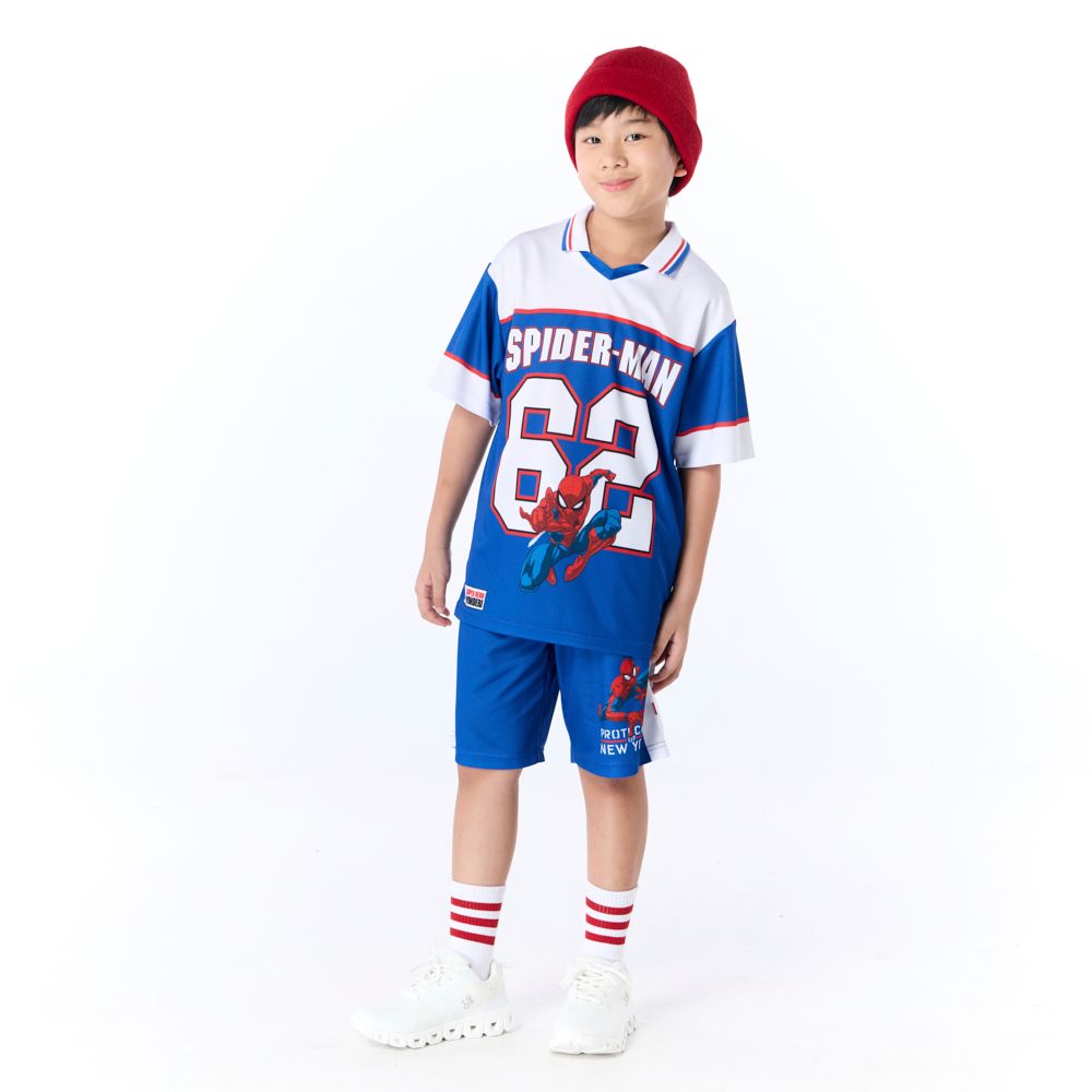 MESTYLE DISNEY SET SPORT SPIDERMAN BLUE SIZE 9