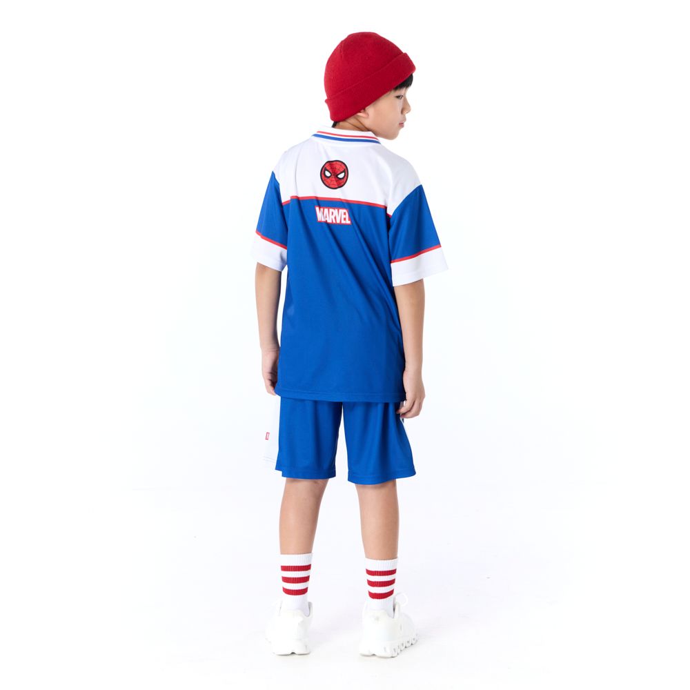MESTYLE DISNEY SET SPORT SPIDERMAN BLUE SIZE 9