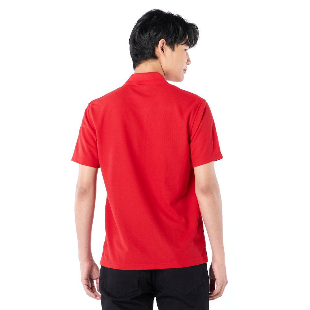 MESTYLE เสื้อโปโลตรุษจีน สีแดง ไซซ์ XL