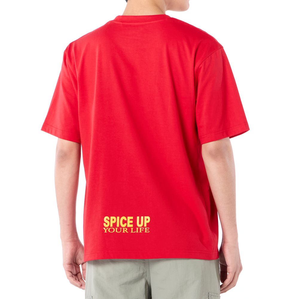 MESTYLE DISNEY เสื้อยืดตรุษจีน สีแดง ไซซ์ M