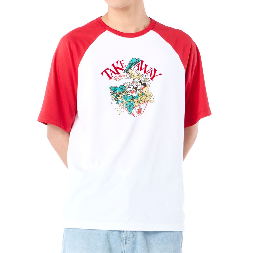 MESTYLE DISNEY T-SHIRT MICKEY CHINESE NEW YEAR SIZE XL