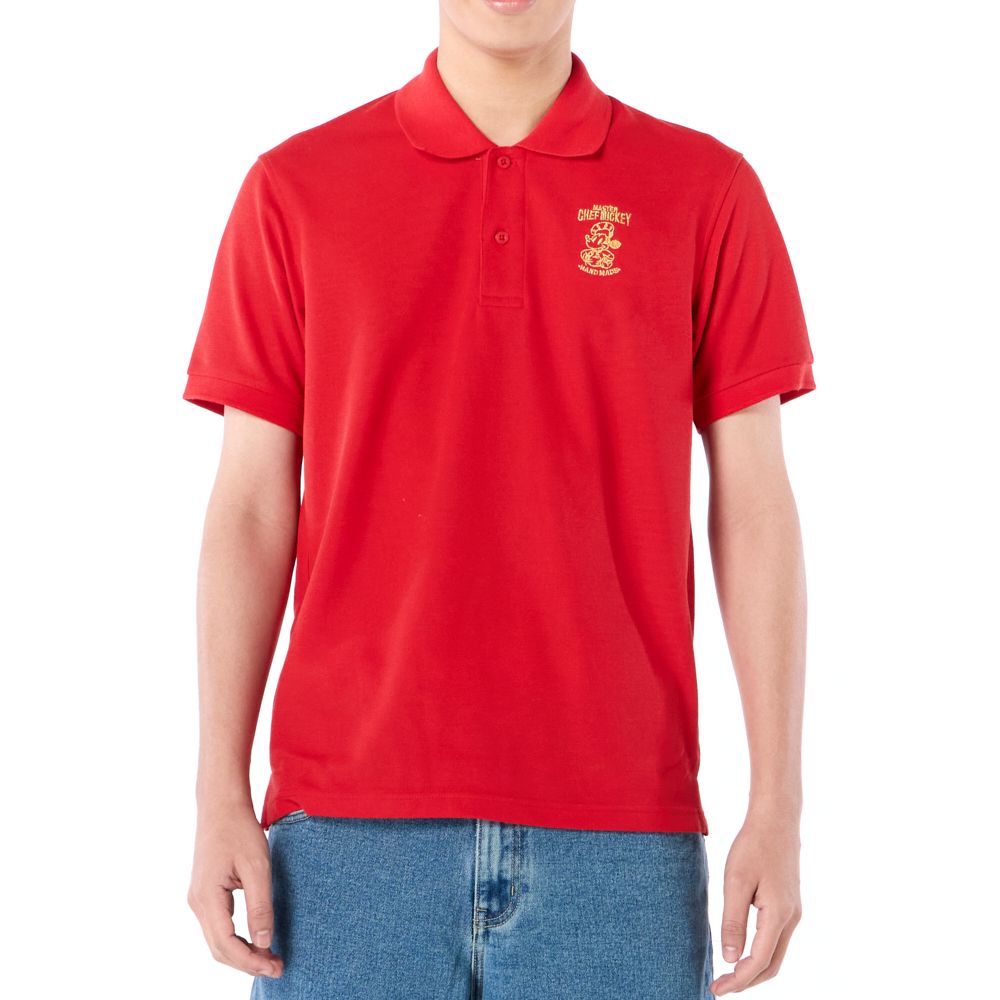 MESTYLE DISNEY เสื้อโปโลมิคกี้ตรุษจีน สีแดง ไซซ์ XL