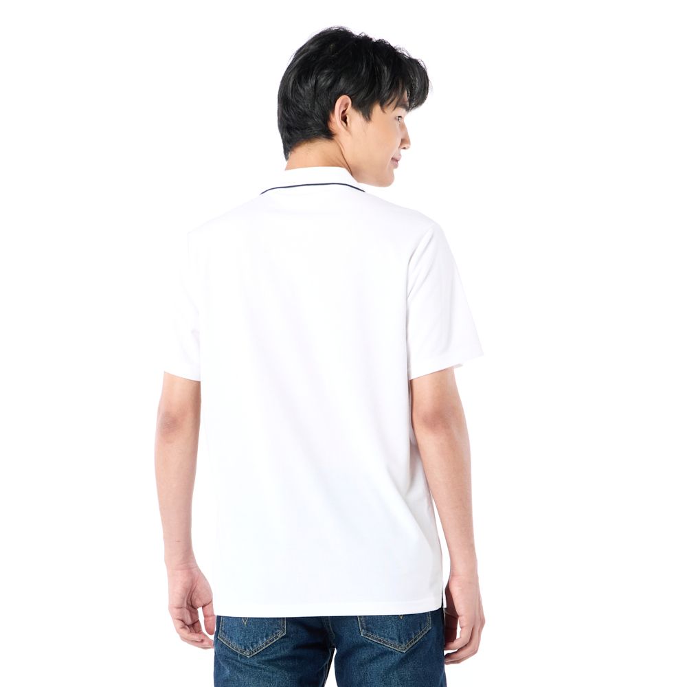 MESTYLE เสื้อโปโล สีขาว ไซซ์ L