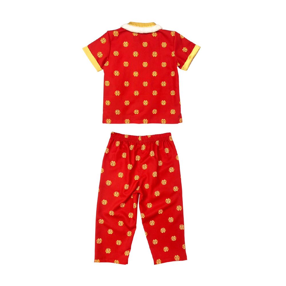 MESTYLE ชุดเซ็ทตรุษจีน สีแดง ไซส์ 1