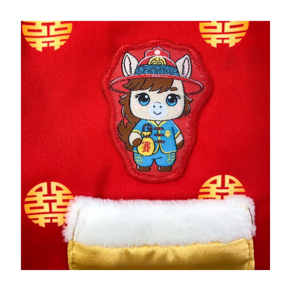 MESTYLE ชุดเซ็ทตรุษจีน สีแดง ไซส์ 1