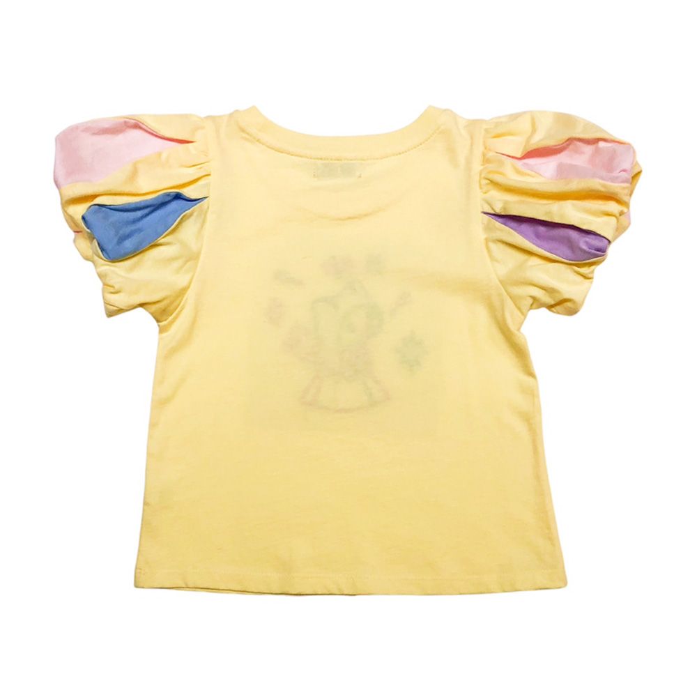 MESTYLE KNIT TOP CARNIVAL YELLOW SIZE 1