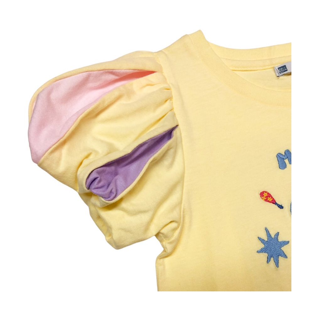 MESTYLE KNIT TOP CARNIVAL YELLOW SIZE 1