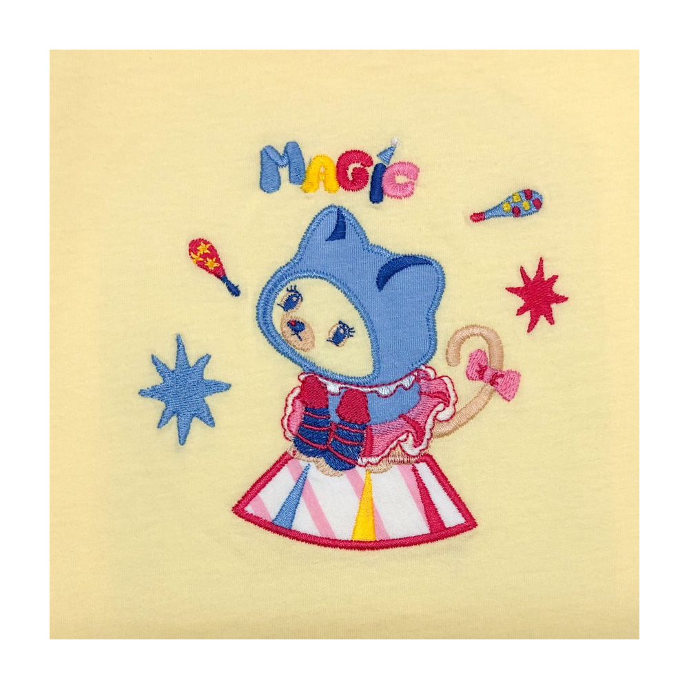 MESTYLE KNIT TOP CARNIVAL YELLOW SIZE 1